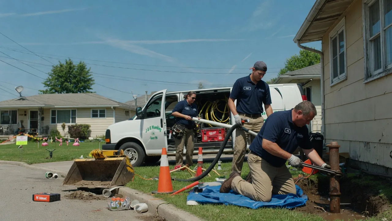 Emergency Plumber in Davisville, WV near me